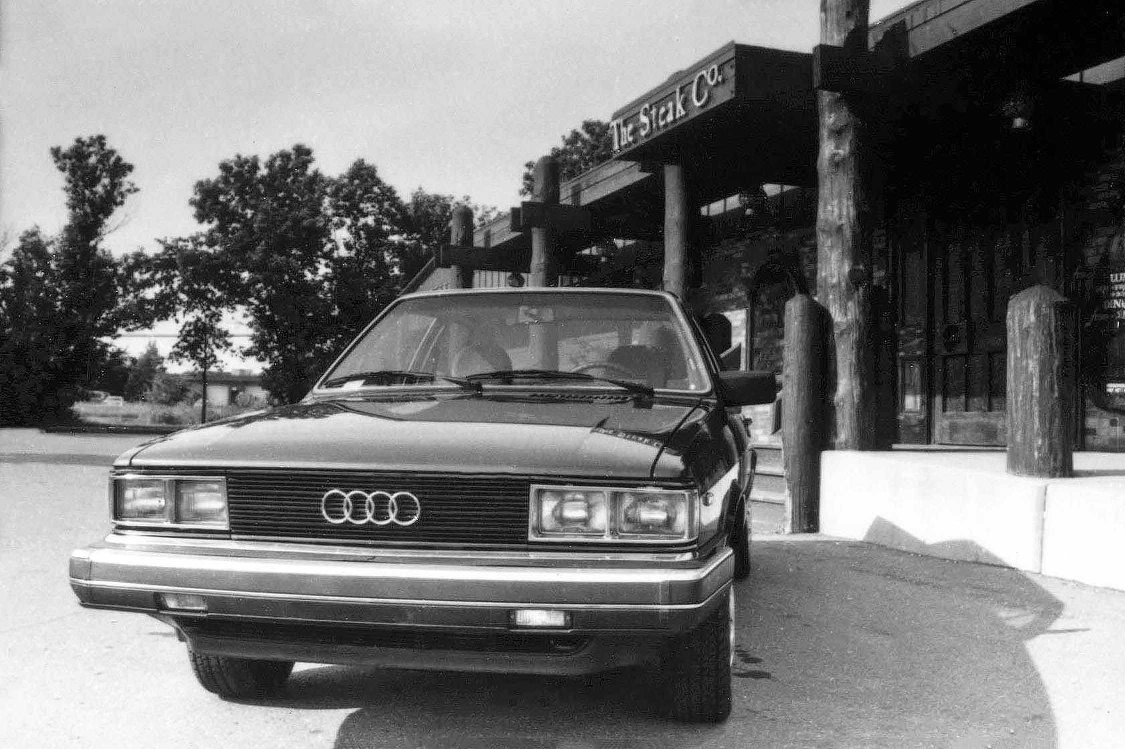 1980 Audi 4000 Automatic Test: п'ять живих