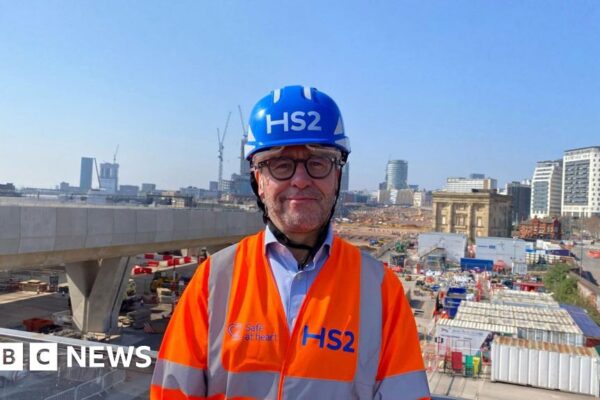 Мета HS2, яка має бути запущена до 2033 року, "неможлива"