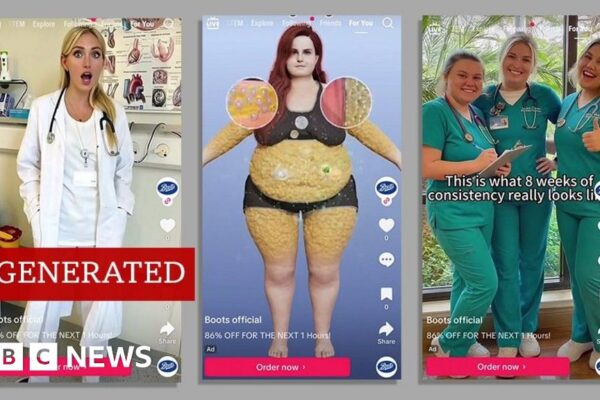 TikTok видаляє рекламу штучного інтелекту щодо схуднення з підробленого облікового запису Boots