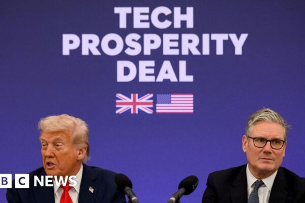 На Даунінг-стріт наполягають, що переговори щодо технічної угоди між США та Великобританією все ще тривають