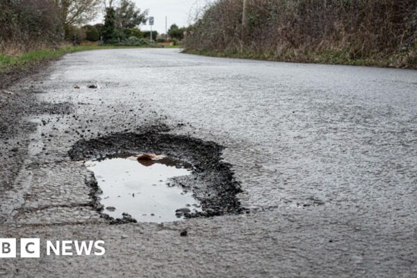 За словами RAC, заявки на вибоїни зросли на 90% за три роки