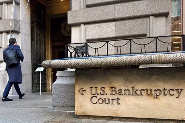 Корпоративні банкрутства зросли до рівня великої рецесії