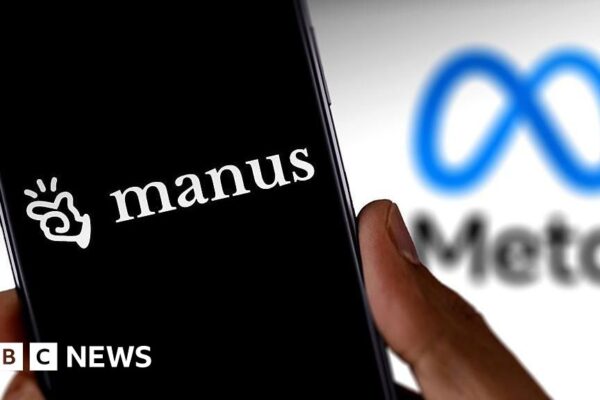 Meta купує стартап Manus, заснований у Китаї