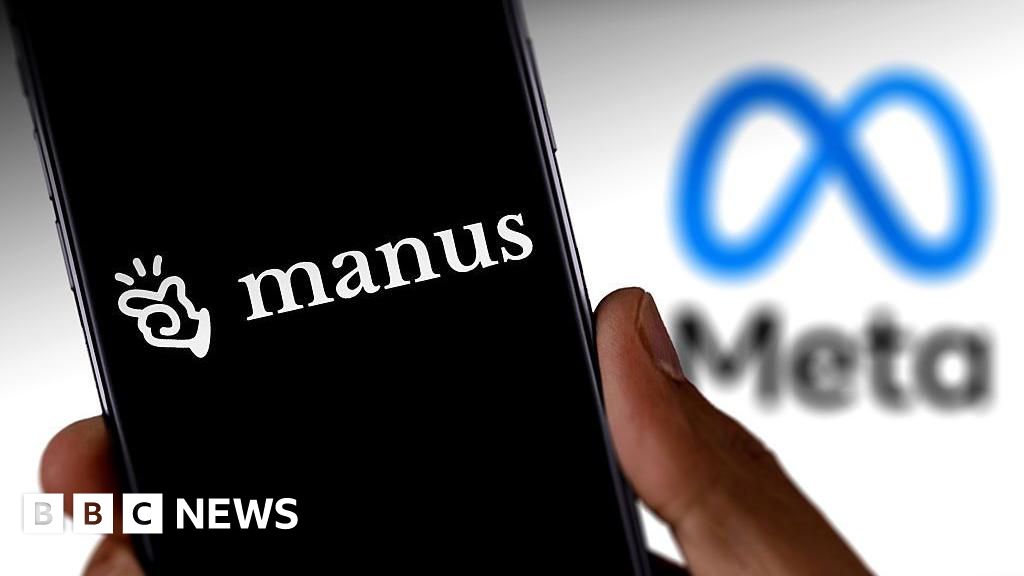 Meta купує стартап Manus, заснований у Китаї