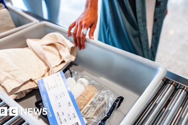 Хітроу скасовує ліміт контейнера для рідини на 100 мл