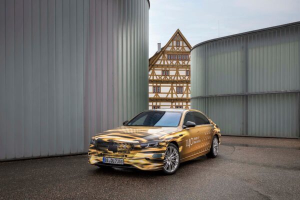 2027 Mercedes-Benz S-Class Prototype Ride: нові технології, без сюрпризів