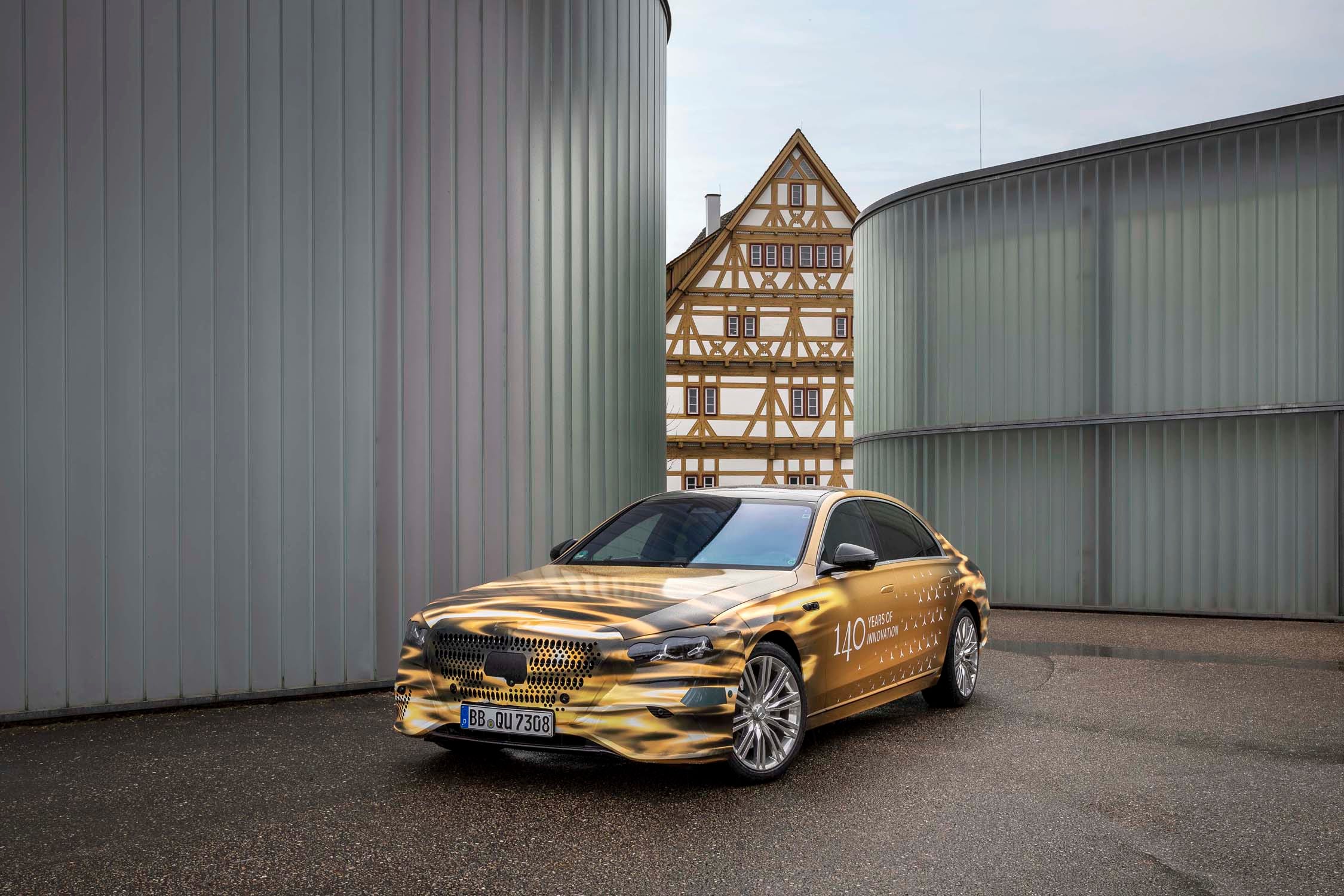 2027 Mercedes-Benz S-Class Prototype Ride: нові технології, без сюрпризів