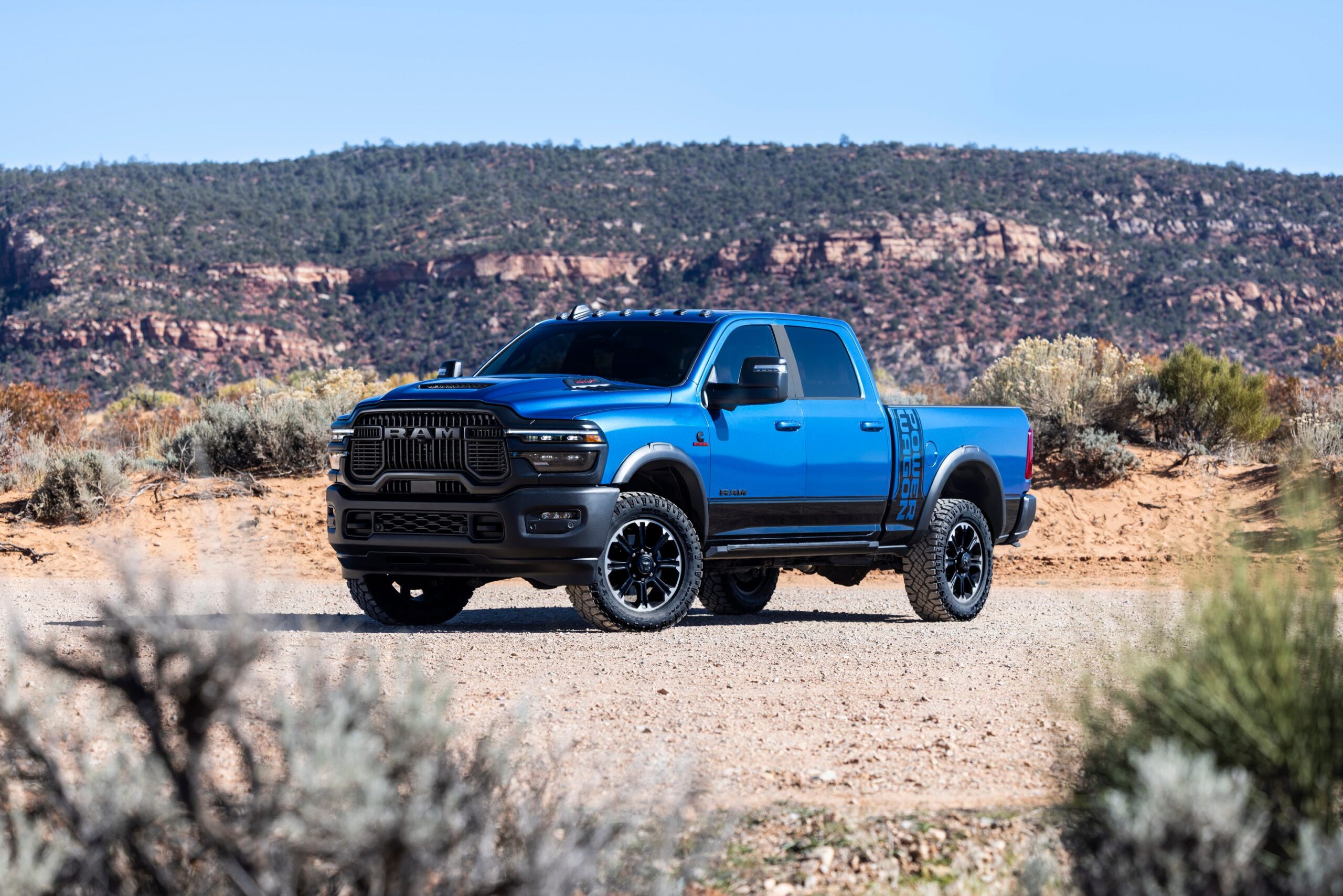 2027 Ram Power Wagon нарешті пропонує дизель Cummins із титанічним крутним моментом