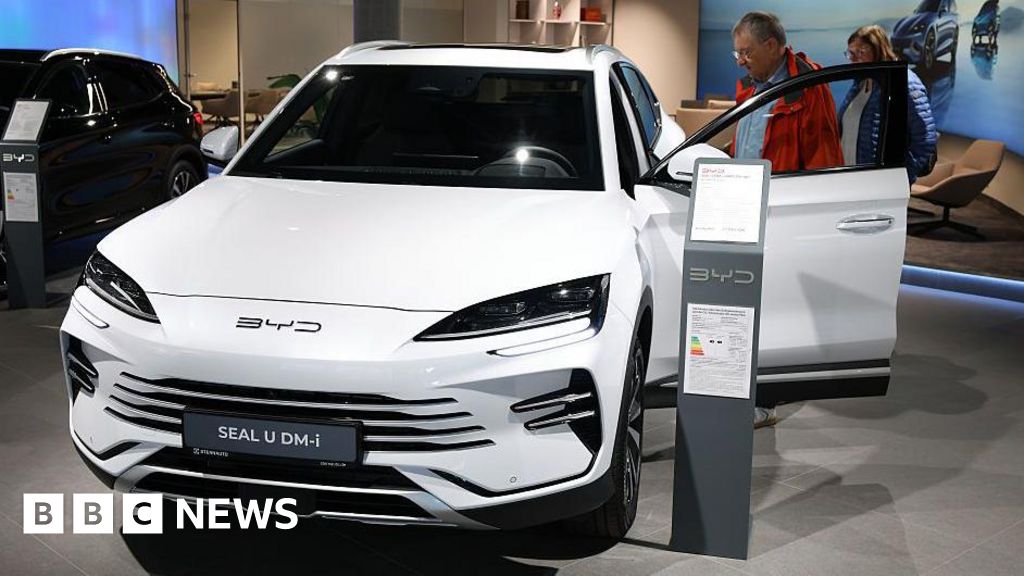 Китайський BYD збирається випередити Tesla як лідер у світі з продажу електромобілів