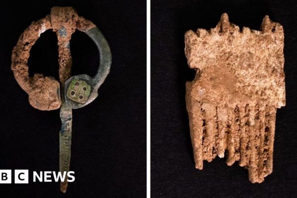 Інтригуючі знахідки можуть розгадати таємницю жінок на середньовічному кладовищі