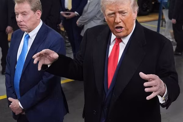 Трамп береться за кризу вартості життя