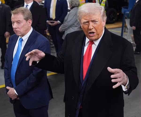 Трамп береться за кризу вартості життя