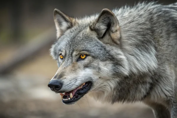 Сірі вовки полюють на морських видр, і ніхто не знає, як