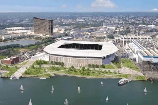 New England Revolution просуває проект футбольного стадіону вартістю 500 мільйонів доларів