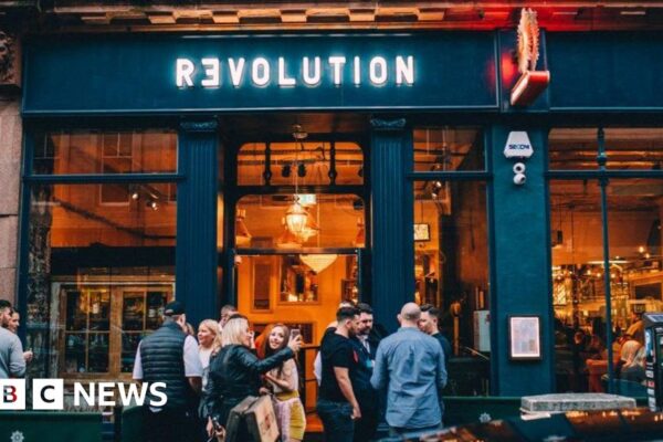 Revolution Bars увійде в адміністрацію з 2200 робочих місць під загрозою
