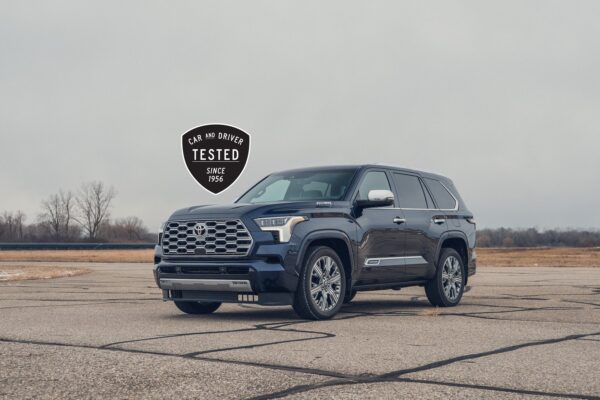 Пакет Toyota Subtle TRD Performance Package робить Sequoia швидшою