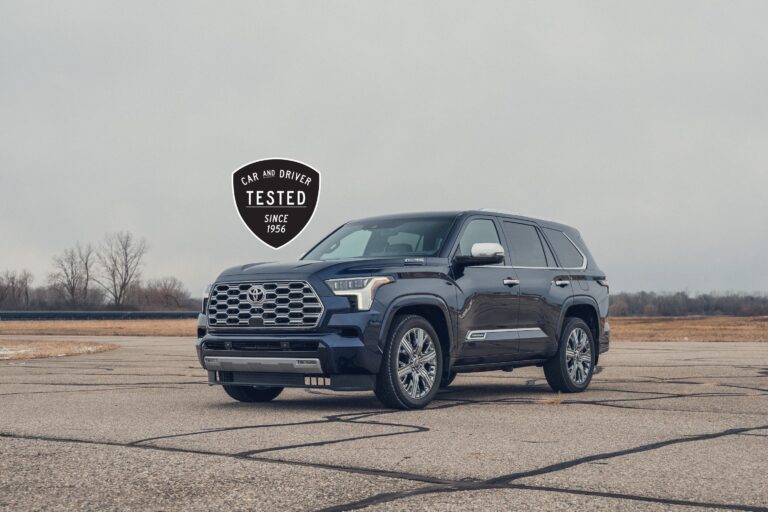 Пакет Toyota Subtle TRD Performance Package робить Sequoia швидшою