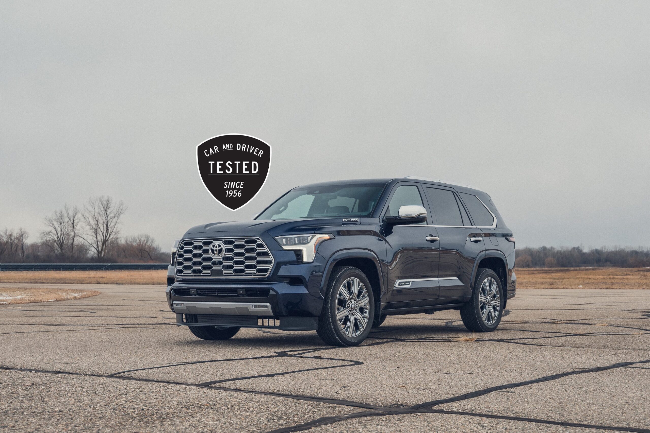 Пакет Toyota Subtle TRD Performance Package робить Sequoia швидшою