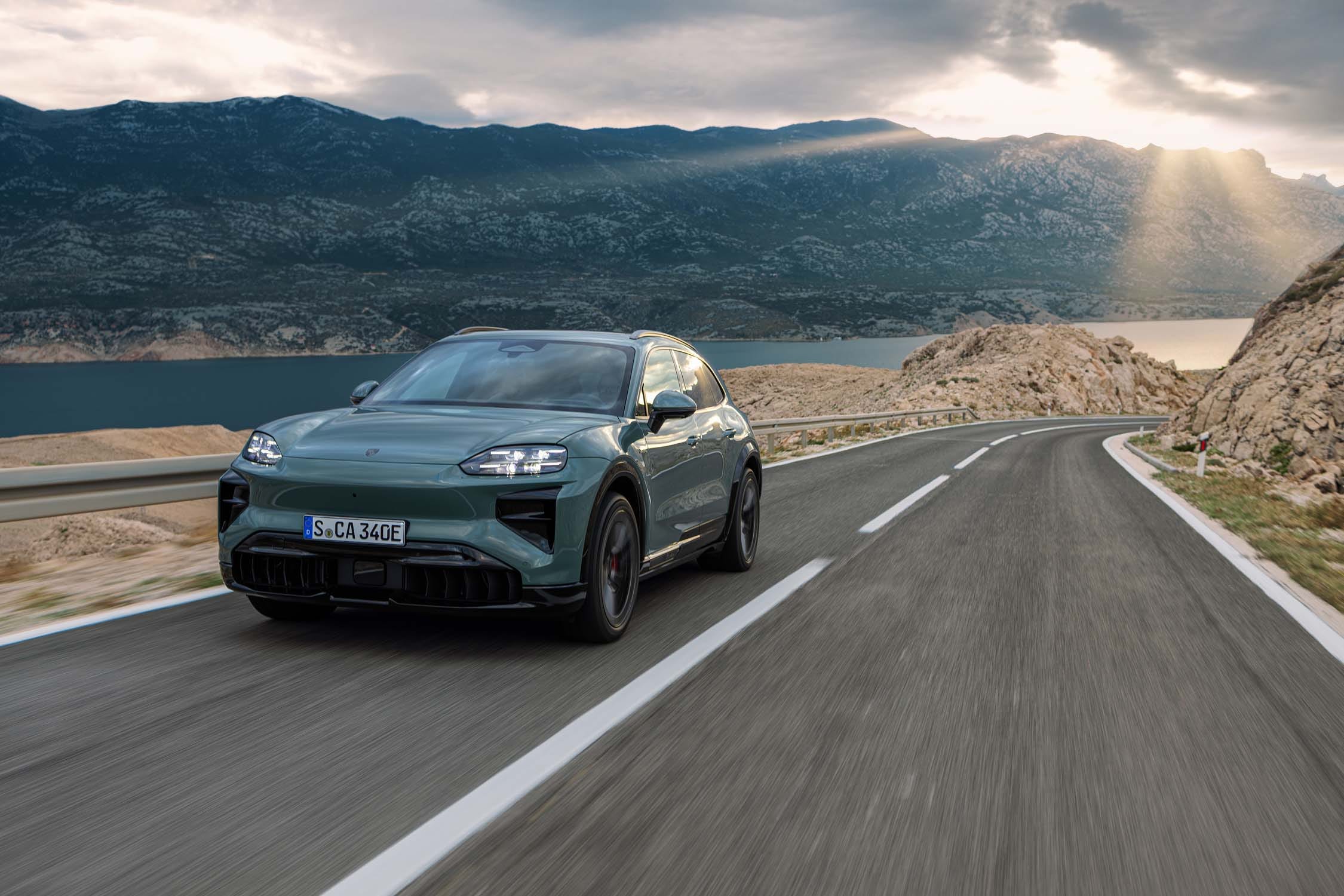 Перша поїздка: 2026 Porsche Cayenne Turbo Electric