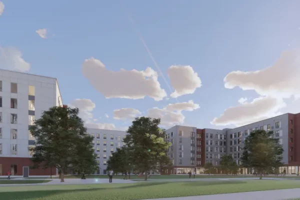 3 проекти студентського житла під керівництвом Гілбейна відкривають перші кроки