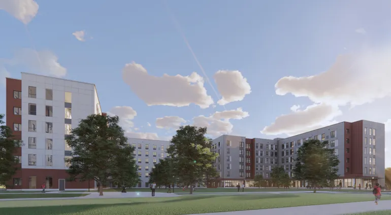 3 проекти студентського житла під керівництвом Гілбейна відкривають перші кроки