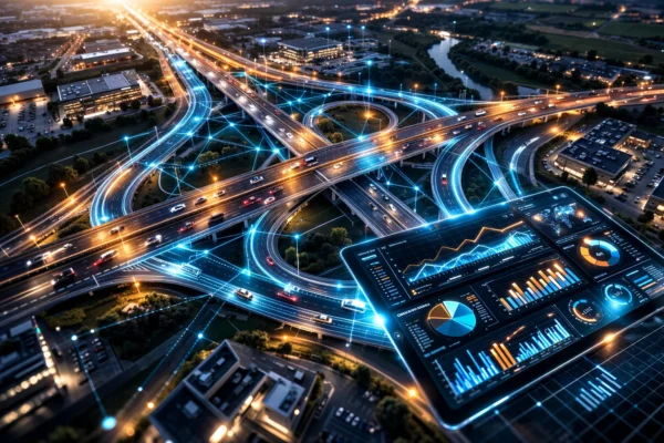 Інноваційне планування доріг AECOM за допомогою даних TomTom на тлі зростання інфраструктурних інвестицій 2026 року.