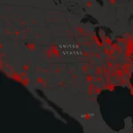 Як COVID і H1N1 прокотилися містами США всього за кілька тижнів