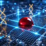 Інноваційний світловий сенсор для виявлення біомаркерів раку в крові за допомогою технології CRISPR та квантових точок.