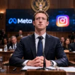 Марк Цукерберг дає свідчення у суді Каліфорнії у справі про залежність підлітків від Instagram та соціальних мереж.