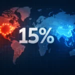 Вплив 15% мит Трампа на експорт Великої Британії 2026 аналітика Global Trade Alert
