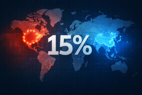 Вплив 15% мит Трампа на експорт Великої Британії 2026 аналітика Global Trade Alert