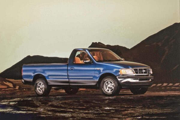 Тест Ford F150 XLT 1997 року: двоповерховий спортивний автомобіль
