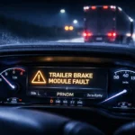 Ford F-150 із причепом на дорозі