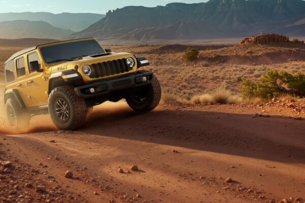 Jeep Wrangler Willys 392 Pairs Goldilocks Paint з 6,4-літровим V-8