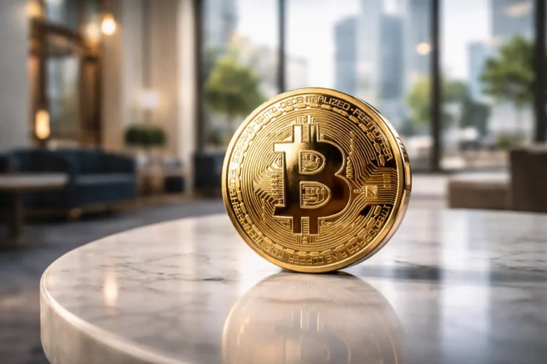 Динаміка курсу біткоїна станом на 18 лютого 2026 року: стабілізація на рівні $68 000 та нові сервіси від європейських банків.