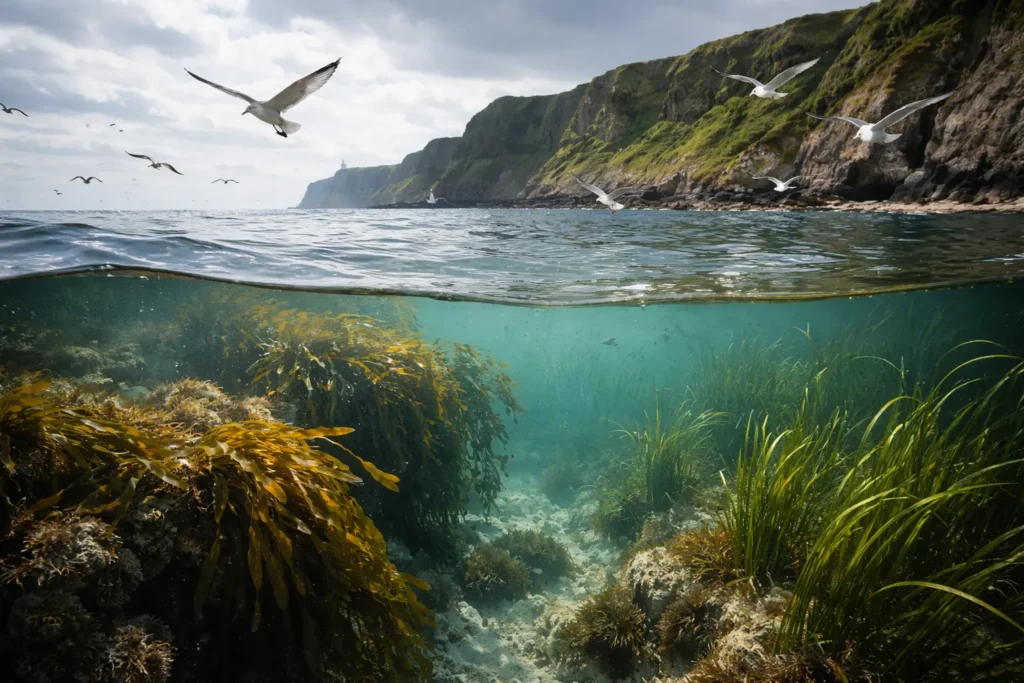 Морські заповідні території Північної Ірландії та захист морських птахів