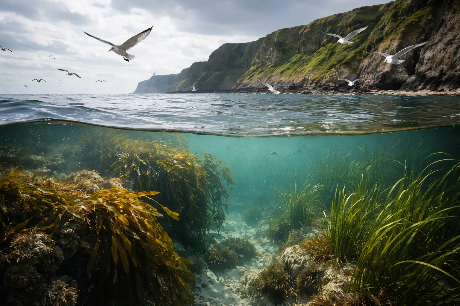 Морські заповідні території Північної Ірландії та захист морських птахів