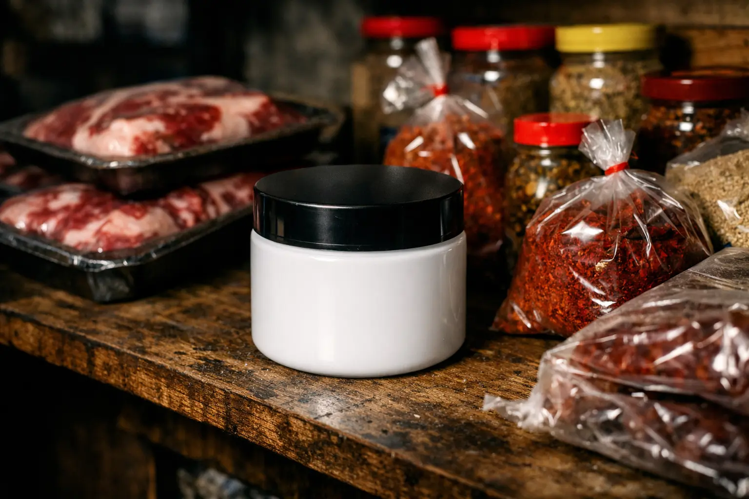 Нелегальна косметика в магазинах Великої Британії: заборонені відбілюючі креми з ртуттю на полицях м'ясних лавок.