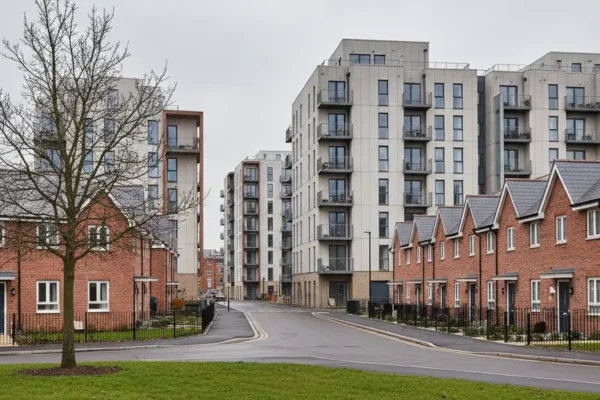 Британські житлові будинки на фоні зростання орендної плати