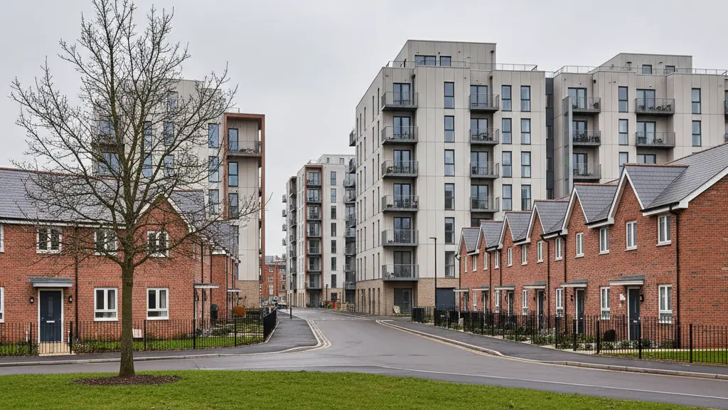 Британські житлові будинки на фоні зростання орендної плати