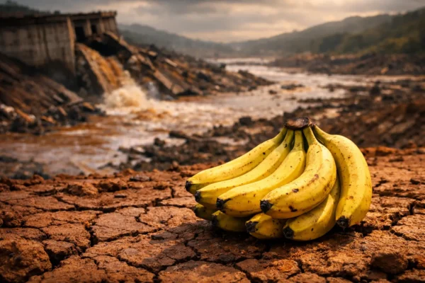 Екологічна катастрофа в Бразилії: дослідження канцерогенного ризику та важких металів у бананах і какао.