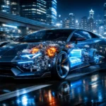 Lamborghini Lanzador 2029 концепт у синьому кольорі; Стефан Вінкельманн обговорює перехід на гібридні двигуни PHEV для суперкарів