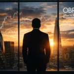 Роберт Дженрік, кандидат у канцлери від Reform UK, під час виступу про майбутнє бюджетного контролю Британії.