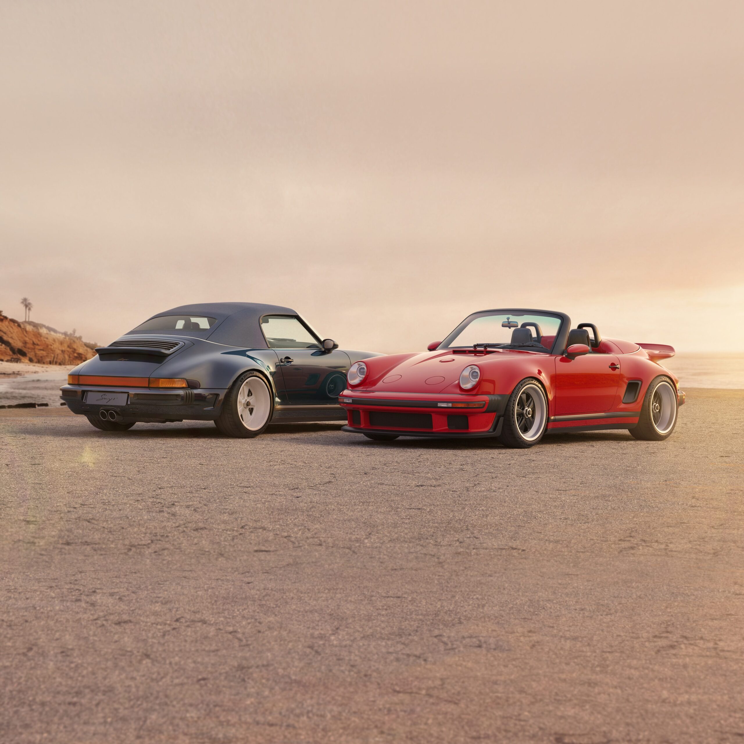 Singer стирає дах із своїм новим оновленим проектом Porsche 911