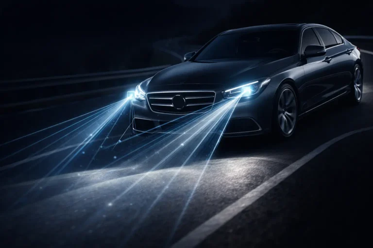 Сліпучий прогрес: Чому автоматичне вирівнювання фар стане обов’язковим з 2027 року