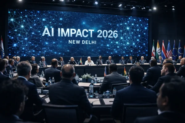 Учасники саміту AI Impact Summit 2026 в Індії обговорюють цифрову нерівність та безпеку штучного інтелекту