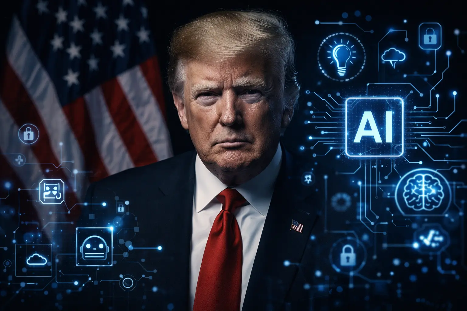 Президент США Дональд Трамп наказує припинити використання технологій Anthropic у федеральних відомствах