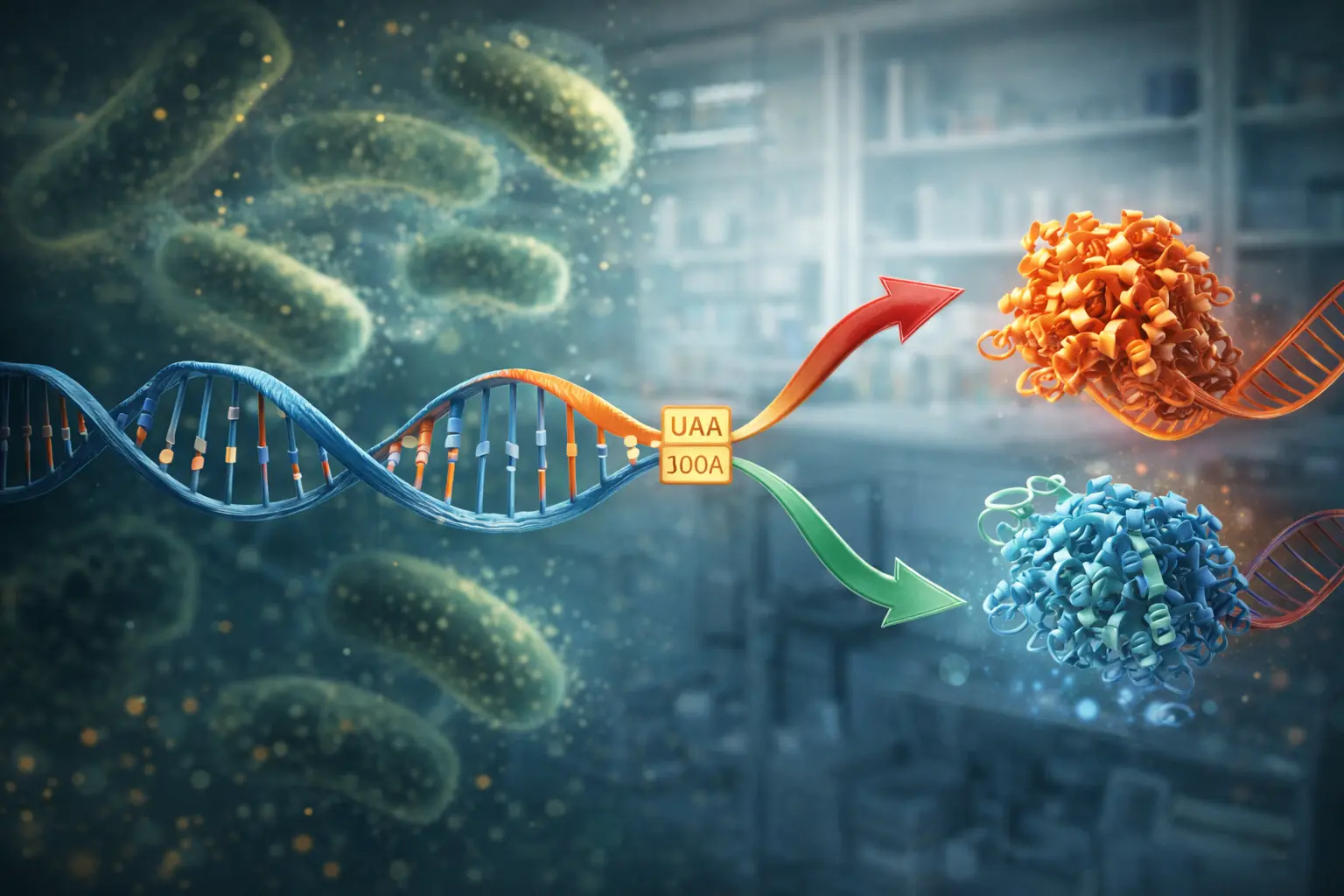 Мікроб, який порушує фундаментальне правило генетичного коду ДНК