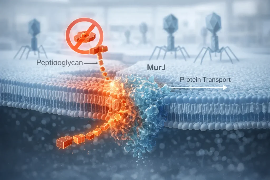 Білок MurJ як нова мішень для боротьби з антибіотикорезистентними бактеріями