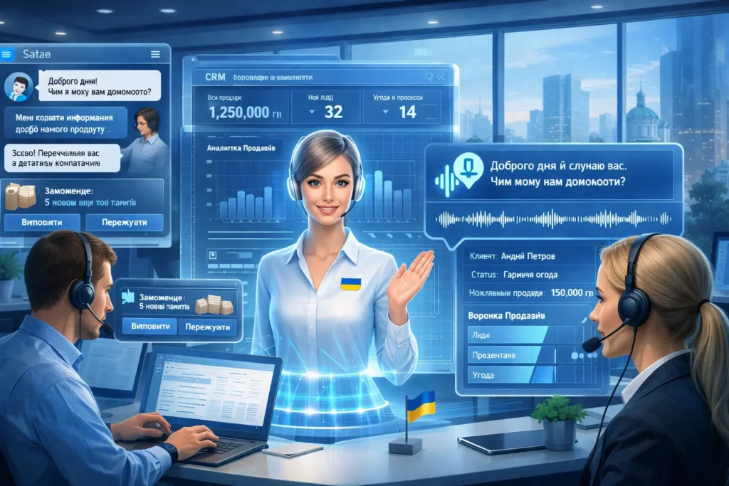 AI-агент для автоматизації продажів у CRM у 2026 році